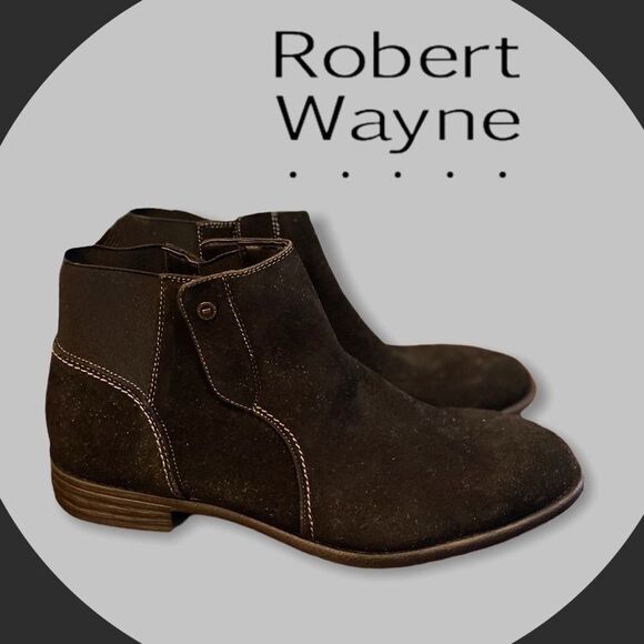 RW by Robert Wayne Orion Suede Boots 11 - Picture 1 of 5